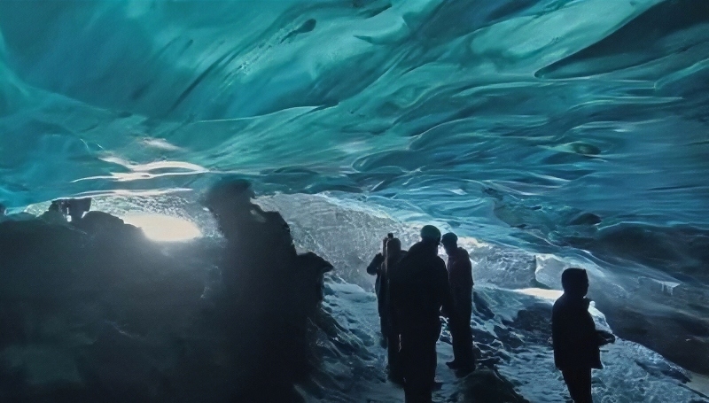 Under the ice - Arctic Adventures - Iceland - YouTube