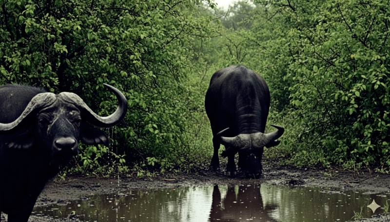 Wildlife thrives in the wet conditions - Jane Flowers - Nikon D3200