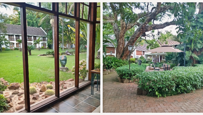 Beautiful green oasis - Image Permissions @janeFlowers