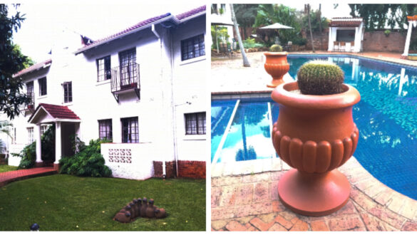 Bronte Garden Hotel Harare Zimbabwe - Images @janeFlowers