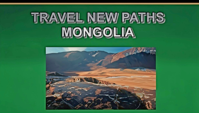 Travel New Paths Mongolia - World Tours - YouTube