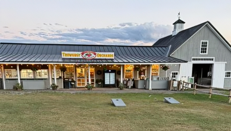 Maine Farm for Pumpkins, Apples and Giant Corn Maze - Image Credit - Treworgy Family Orchards