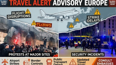 Italy Travel Advisory Updated As Protests Spread Across Europe - Gemini Collage from YouTube