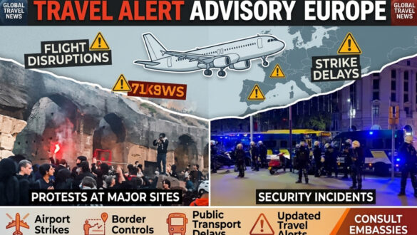 Italy Travel Advisory Updated As Protests Spread Across Europe - Gemini Collage from YouTube